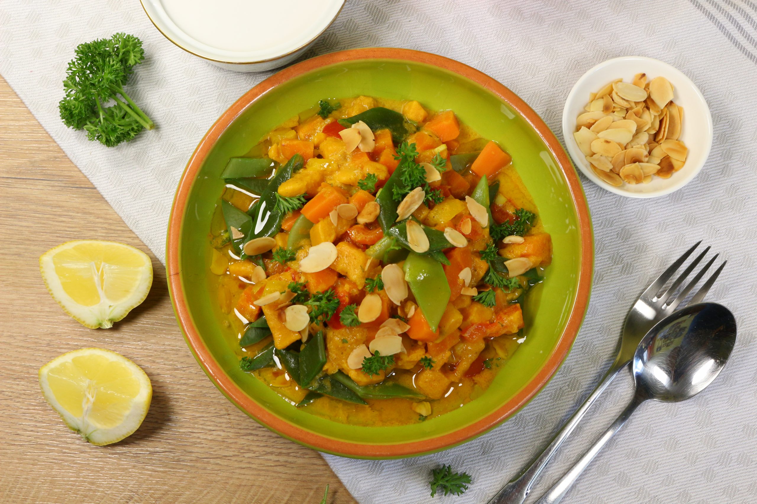 Süßkartoffel-Curry