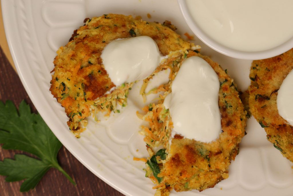 Tofubratlinge mit saurer Sahne