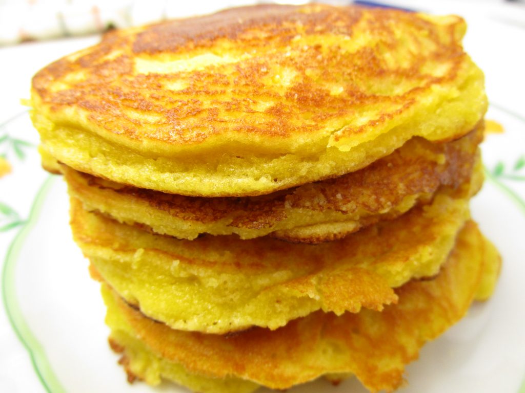 Kokosnuss-Pfannkuchen