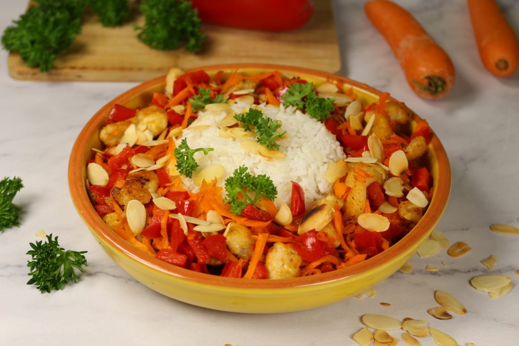 Hähnchen-Geschnetzeltes