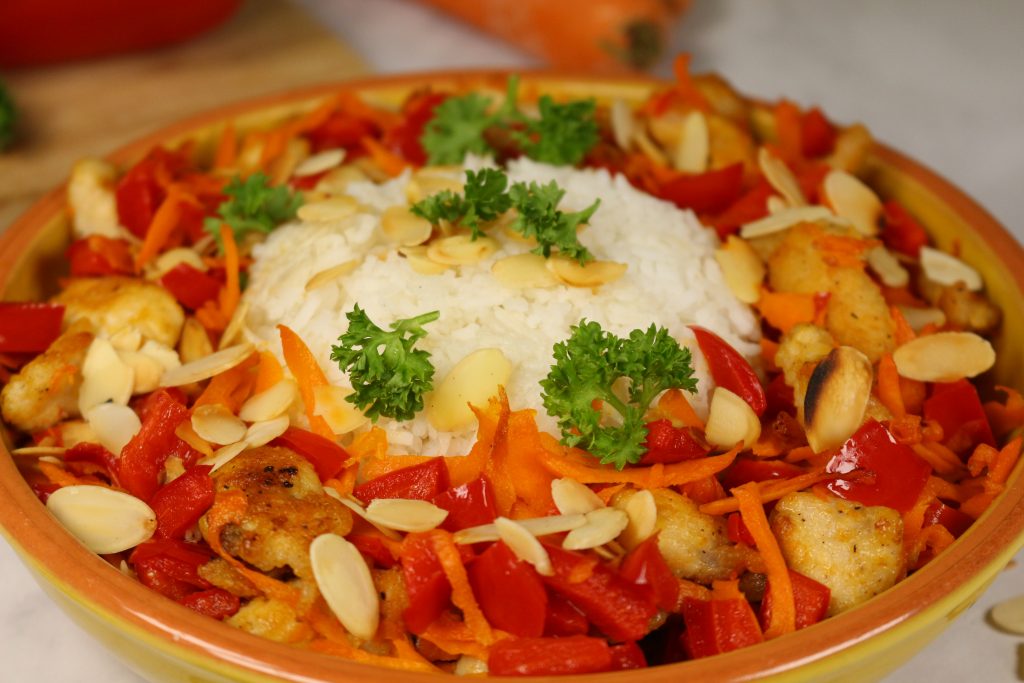 Hähnchen-Geschnetzeltes