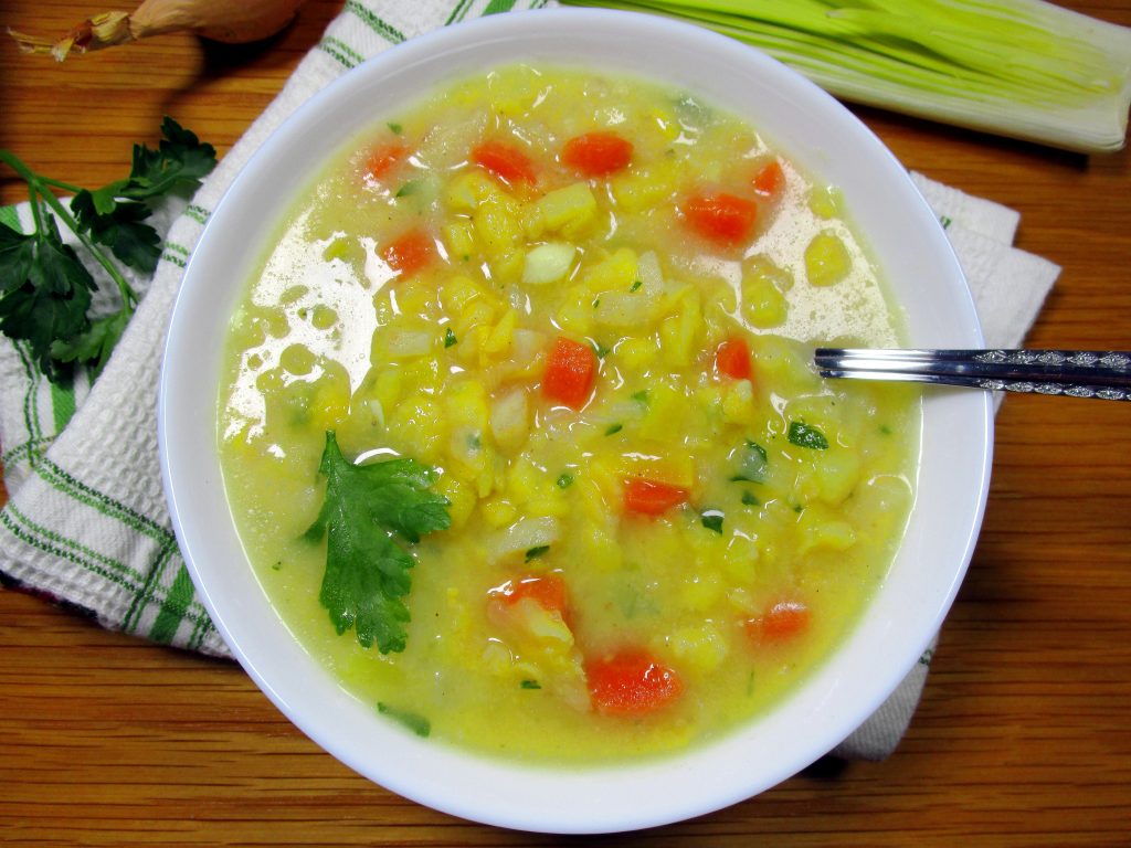Erbsensuppe