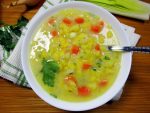 Erbsensuppe